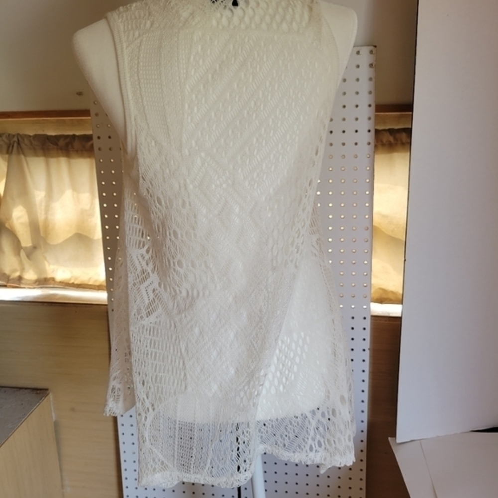 Lily by Firmiana lace tank size small - Picture 6 of 8